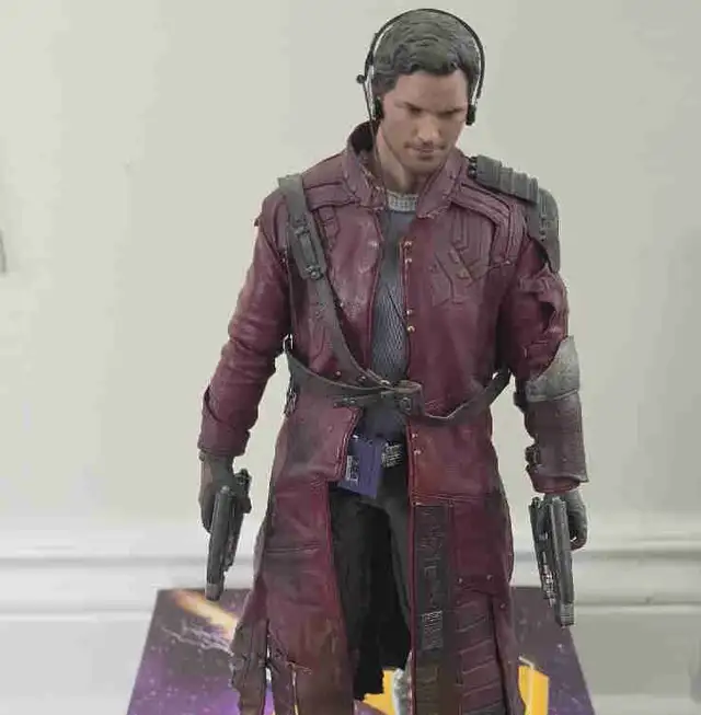 Hot Toys Star-Lord Guardians of the Galaxy no Brown shippe