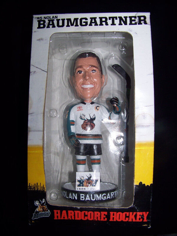 NHL Jets MB Moose Other Hockey Bobbleheads in Arts & Collectibles in Winnipeg - Image 3