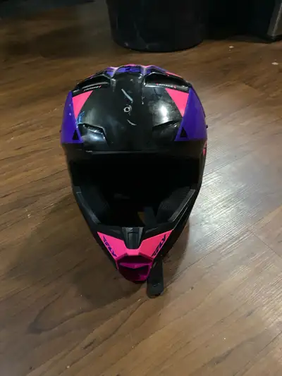Fly racing helmet in good shape