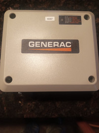 Generac Smart Management Module for generator back-up (Load shed