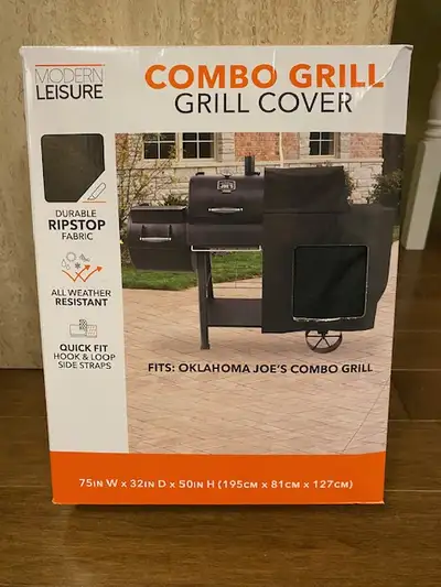 Modern Leisure Outdoor Grill Combo Cover NEW, View more