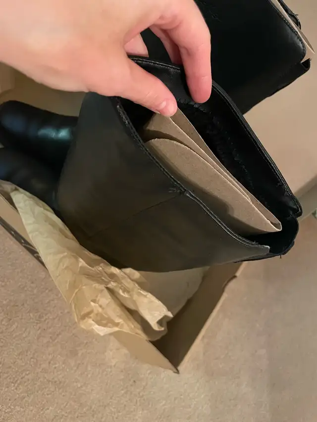 Leather Boots 601410901996349443