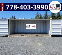 20' Shipping Container with Side Doors Vancouver Island