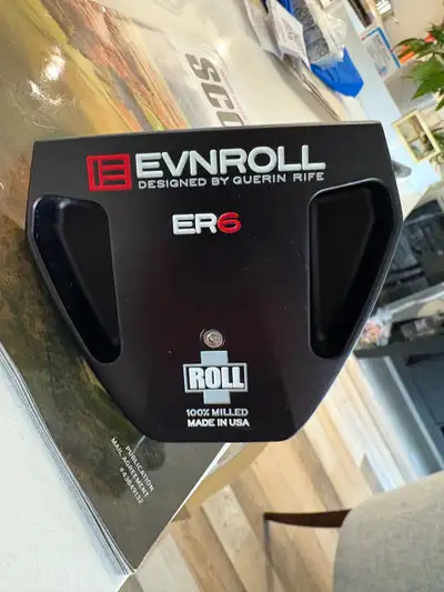 EVNROLL ER6 mallet putter, View more