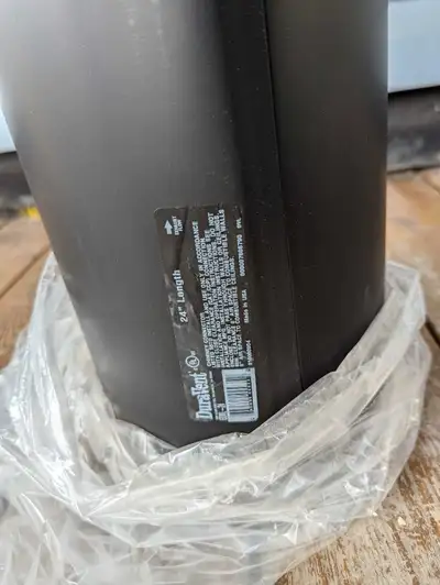 24" double wall stove pipe, View more