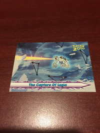 POKEMON THE MOVIE 2000, THE CAPTURE OF LUGIA CARD # 57 OF 71
