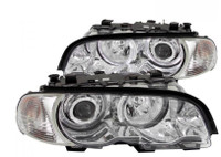 ANZO 2000-2003 BMW 3 Series 2Door E46 / 2001 - 2004 M3 Headlight