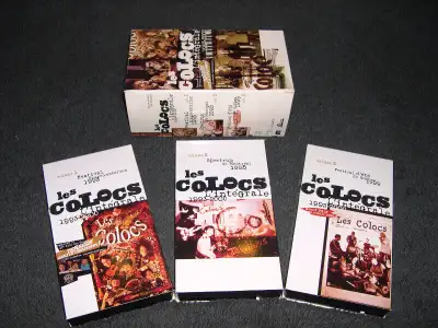 Les Colocs - L'Intégrale 1993-2000 - Coffret 3 cassettes VHS, View more