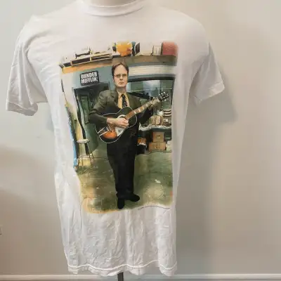 The Office t-shirt men’s size medium shirt See photos for accurate measurements Make sure to check o...