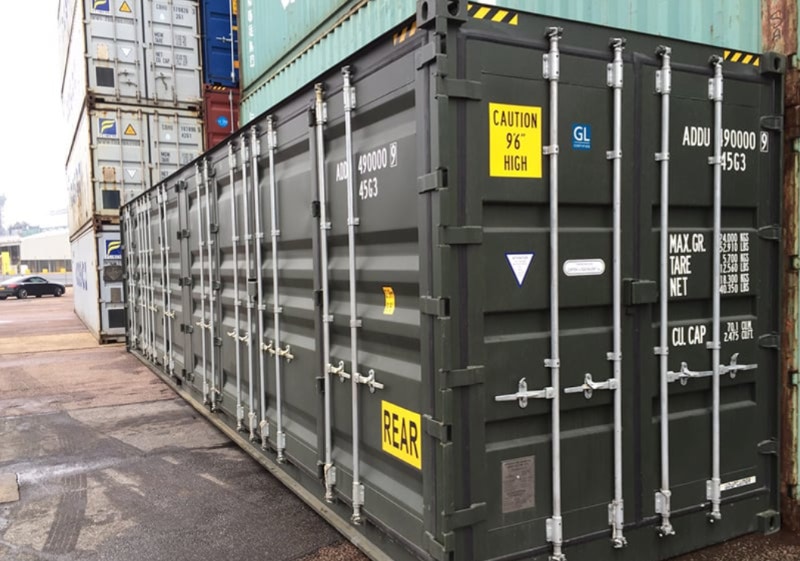 Conteneur d'expédition à Ouverture Latérale de 40 pieds à Vendre