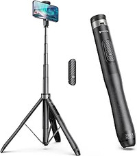SYNCWIRE 53.5" Phone Tripod with Bluetooth Remote - Black