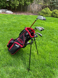Right handed Junior TPX golf clubs