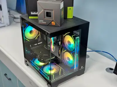*BRAND NEW GAMING PC Ryzen 5,16G, 1TB SSD RTX 4060 FRIM PRICE *, View more