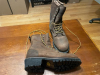 Brans new LaCrosse Steel Toe insulated logger boots