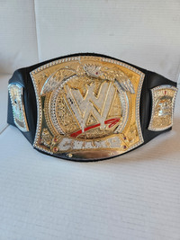 WWE Champion Toy Champion Title Belt Monday Night Raw Wrestling 