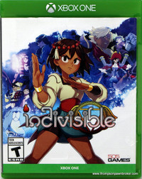 XBOX ONE INDIVISIBLE GAME