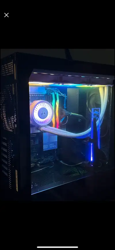 Practically Brand-New Custom-Built PC , View more