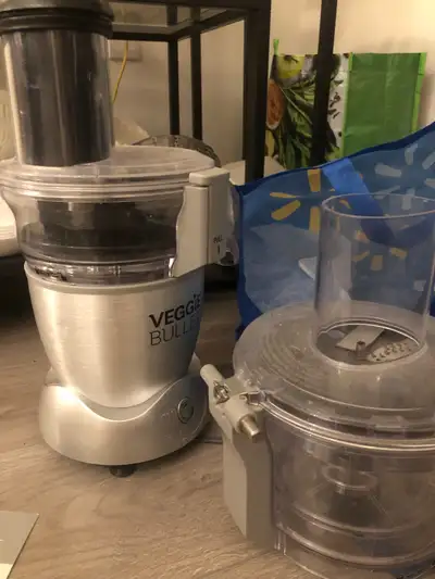 Nutribullet Veggie Bullet, View more