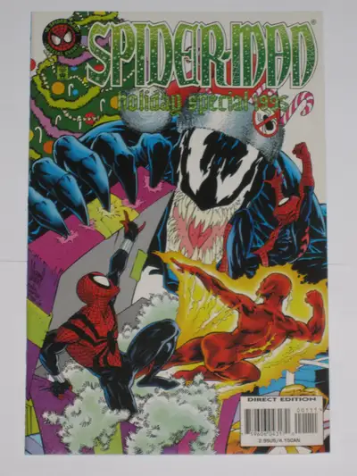 Marvel Comics Spider-Man Holiday Special #1 Venom! comic book, View more