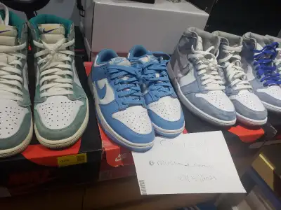 Up for sale USED VERY VERY CLEAN COND!! vvnds nike dunk Chicago 75th anniversary SIZE 12 $250 Nike d...