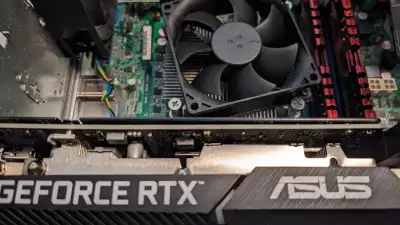 No RGB i7 Gaming PC,16GB,240GB SSD,RTX 3060Ti nudge3070, View more