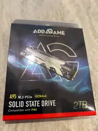 Brand New High End M.2 2TB SSD Drive (For PC or PS5)