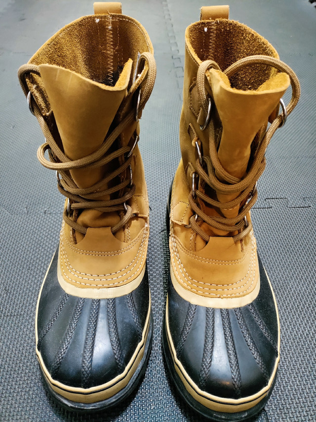 Men's Winter Boots Sorel Caribou size 8 in Men's Shoes in Mississauga / Peel Region - Image 2