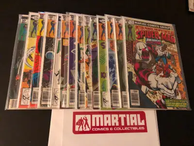 Spectacular Spider-man lot of 56 comics from 41-100 $150 OBO, View more