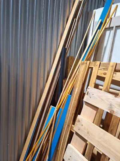 Free trim pieces, View more