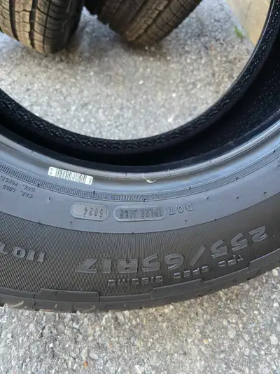 255/65R17 Goodyear Territory HT All Season Tires New New take offs 255 65 17 Goodyear Wrangler Terri...