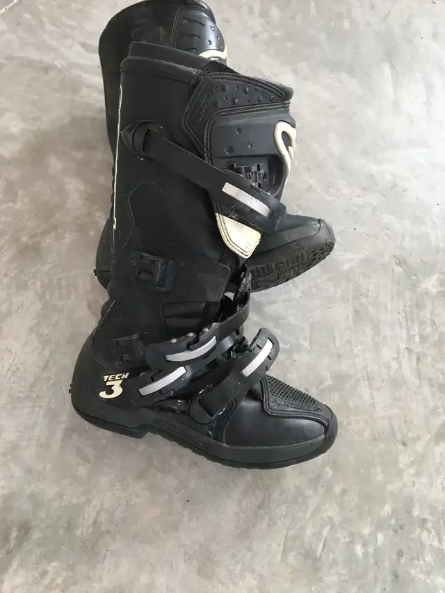 Motocross boots. Alpinestar. in Motorcycle Parts & Accessories in Ottawa - Image 3