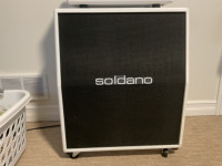 Soldano 2x12 greenback cabinet