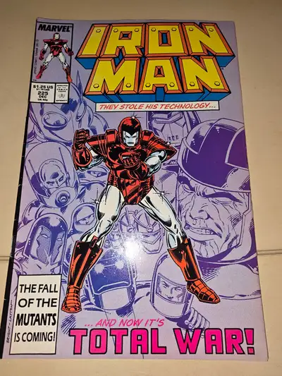 Iron Man They Stole His Technology Marvle Comics Magazine Novel, View more