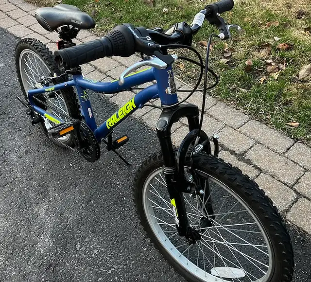Vélo de montage 20" Raleigh - 5 vitesses in Kids in Longueuil / South Shore - Image 3