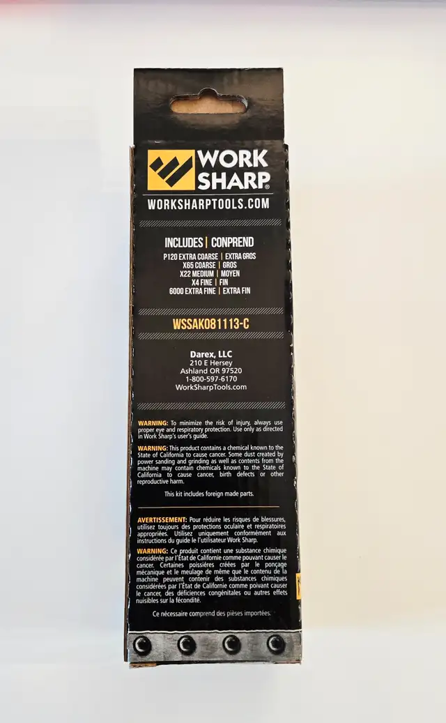 Work Sharp Assorted Belt Kit Replacement for Ken Onion Edition in Power Tools in Mississauga / Peel Region - Image 3