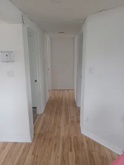 2 bed basement apartment