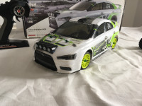 rc kyosho fazer ve-x 4wd drift