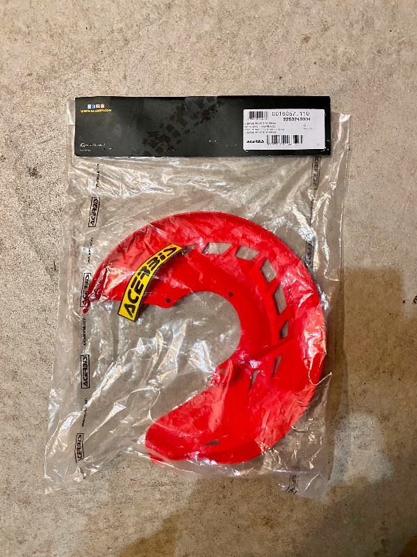 Brand new Acerbis X-Brake Front Disc Cover in Other in Markham / York Region - Image 2