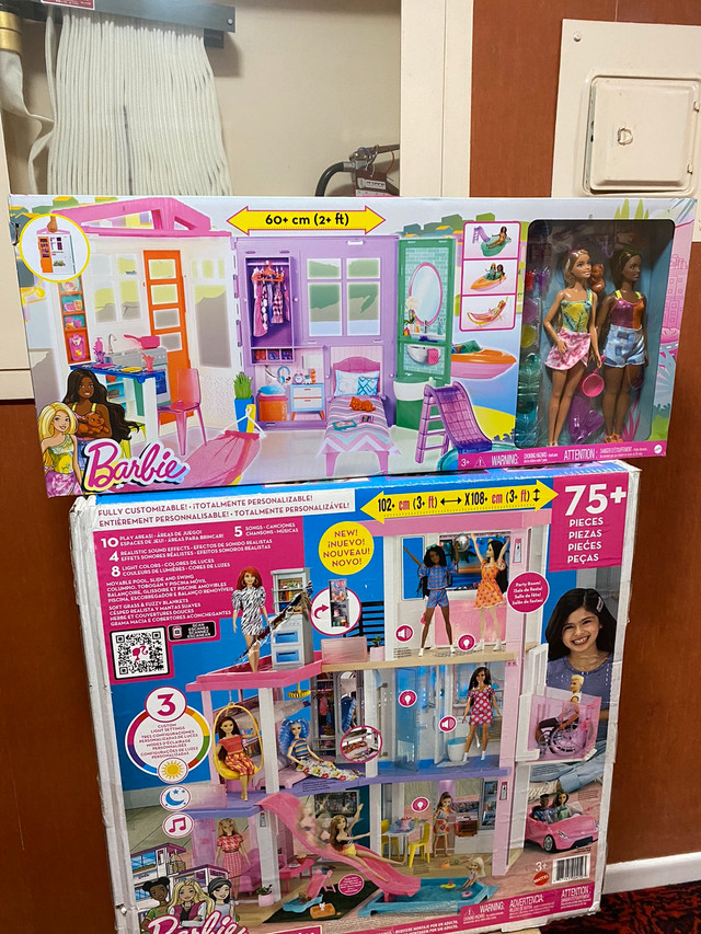 Barbie Holiday Fun Dolls, Playset and Accessories Brand New in Toys & Games in City of Toronto - Image 2