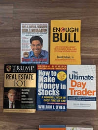 Real estate and investment books