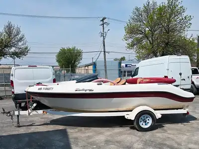 boat for sale, Sea-Doo Challenger 1800, jet boat, bowrider, boat with trailer, 1998 Sea-Doo, 18 ft b...