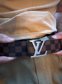LV belt for sale
