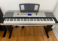 Yamaha grand piano keyboard