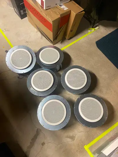 Tannoy 70V Ceiling Speakers, View more