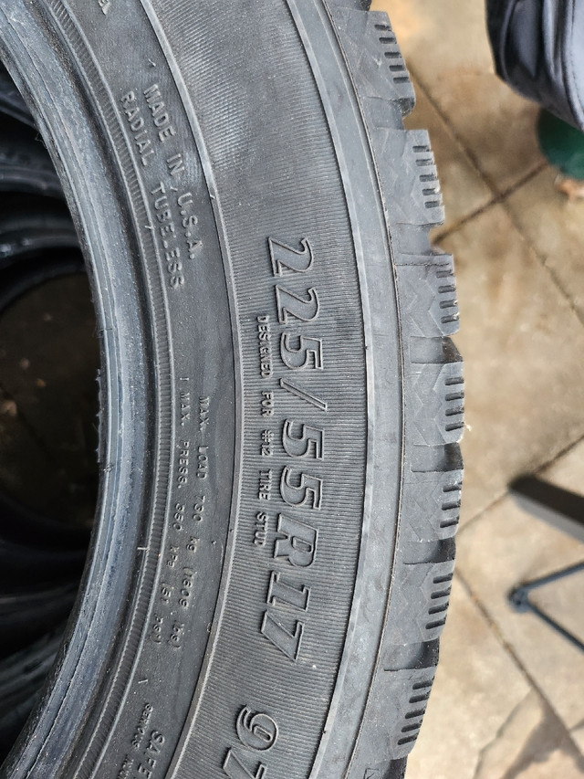 Price dropped! 17 inch winter tires in Tires & Rims in Chatham-Kent - Image 2