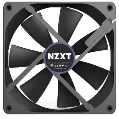 Several Brand new case fans listed in order of pictures; **NEW NZXT AER P120 120MM 4-pin PWM CASE FA...