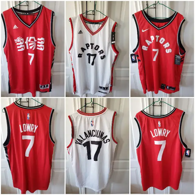 NEW TORONTO RAPTORS SHIRTS, JERSEYS, JACKET, FLAGS FOR SALE! in Other in Oshawa / Durham Region - Image 3