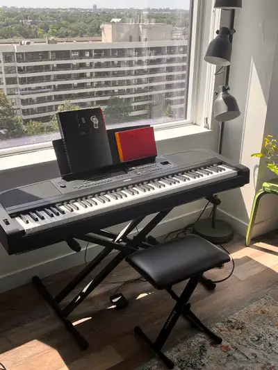 Yamaha DGX-670B Digital Piano – Like New | Full 88 Weighted Keys, View more