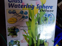 Watering spheres