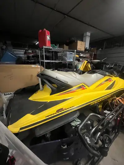 One owner 2004 Sea-Doo GTX Supercharged with under 200 hours. Very well maintained and always stored...
